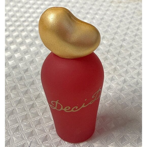 Nina Ricci Deci Dela Red Patent Tote Bag With .17 Fl Oz Mini Perfume Vtg 1994 - Picture 2 of 16